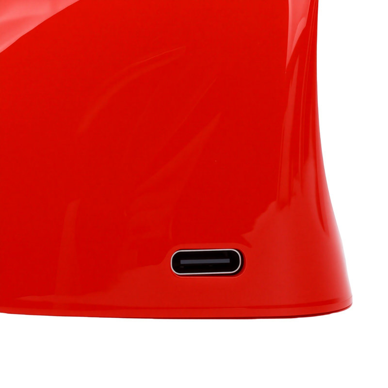 Al Desk Robot Companion Emotion Reconnaissance Animal de compagnie partenaire pour voiture rouge, Red