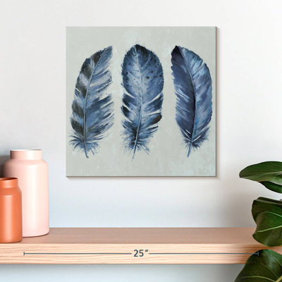 Plumes bleu indigo Kerner II