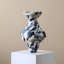 Vases de table en céramique/porcelaine Blue Bud