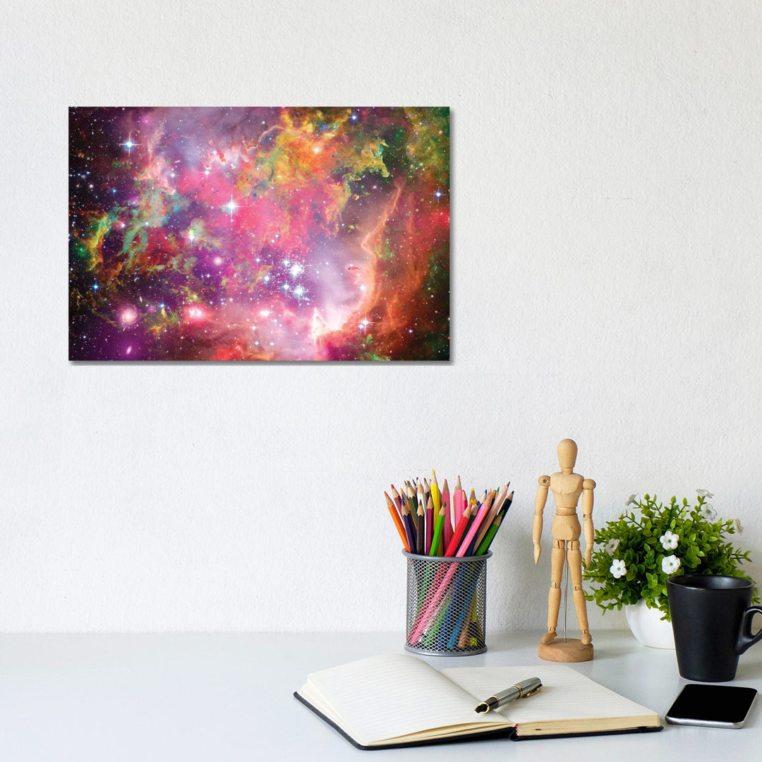 Stellar Nursery In The Rosette Nebula by Bruce Rolff - Wrapped Canvas Print