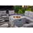 Wicker 9 - Person Patio Conversation Set with Cushions