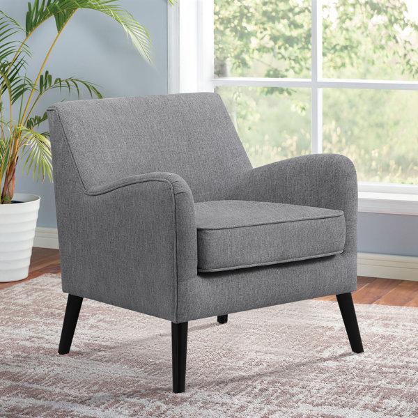 George Oliver Esteban Upholstered Accent Chair With Armrests 