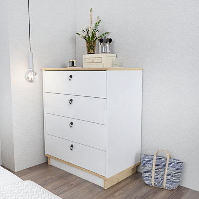 Ridgeside 72cm W 4 - Drawer Chest of Drawers