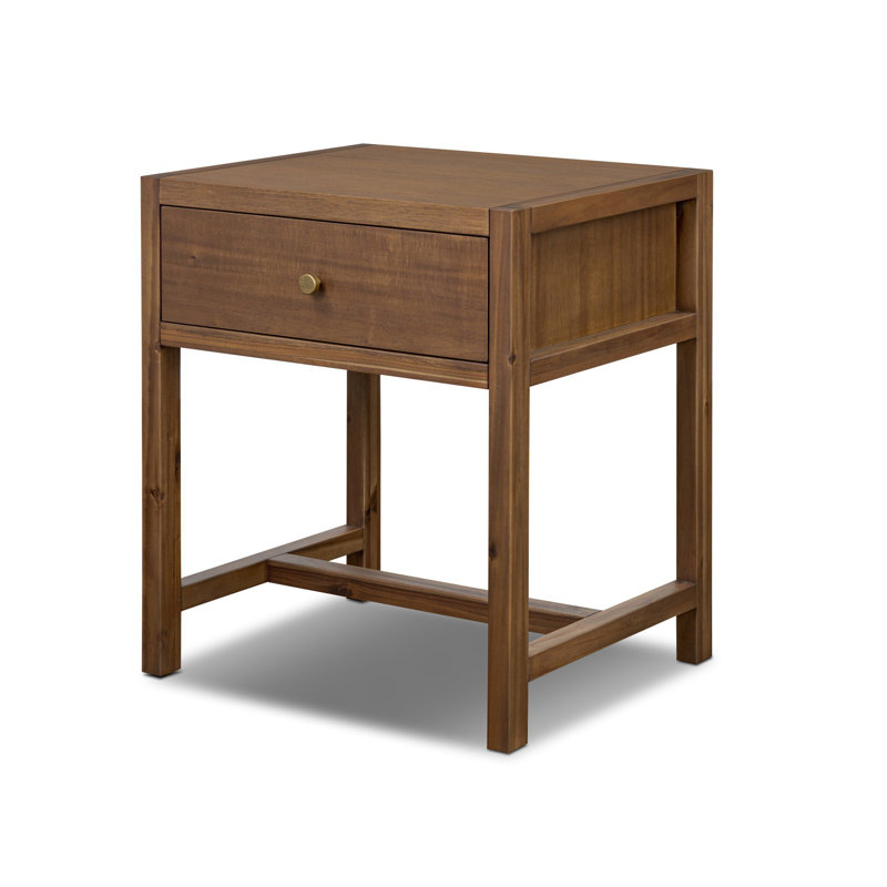 Sullivan Small Nightstand-Saddle Tan, Saddle Tan