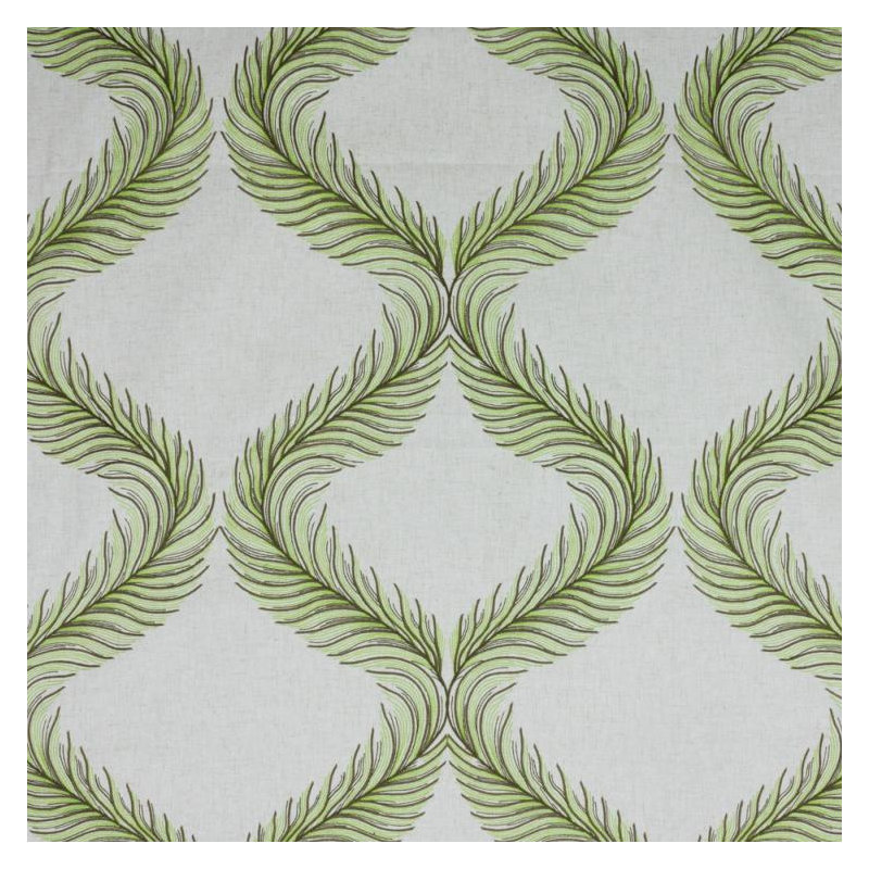 Prive Nom De Plume Fabric, Olive
