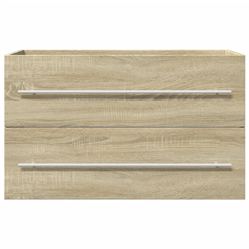 Seraya Under Sink Cabinet, Old Wood