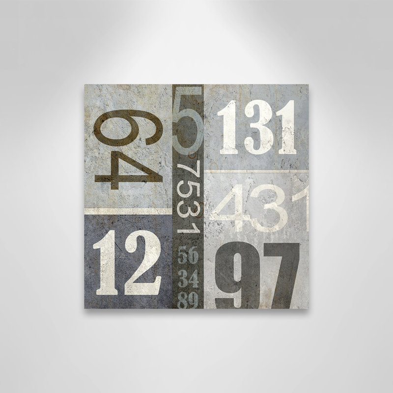 Art sur toile juvénile, H 12 po x l 12 po x P 1,5 po