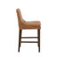 Tabouret de bar et de comptoir en cuir Niara-242589025-242605563