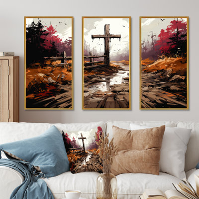 «Christian Serenity», art mural mural
