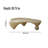 Sculptural FRP Coffee Table
