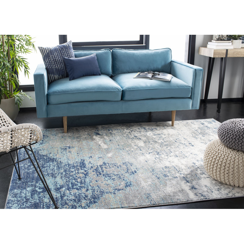 Odin Grey Rug, Rectangle 122 x 183 cm