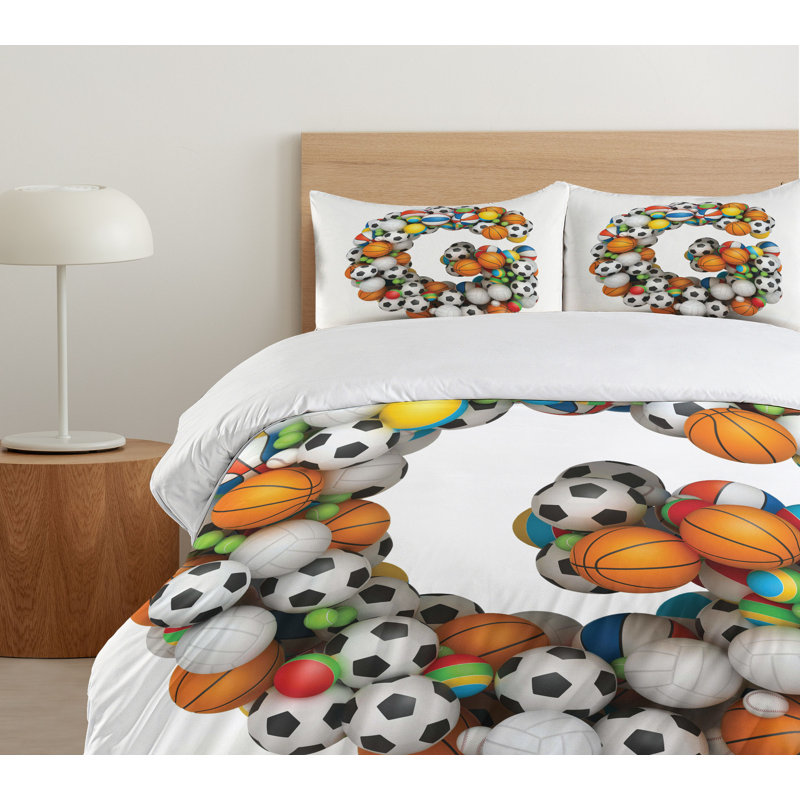 No Duvet Cover, Queen Duvet Cover + 2 Standard Shams
