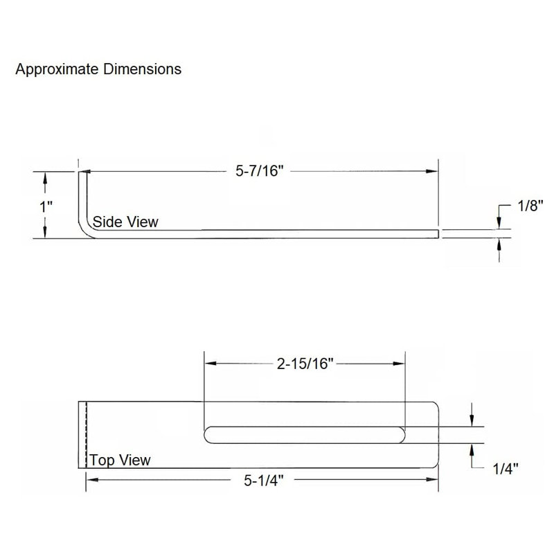bedCLAW HD Mattress Retainer Bracket