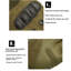 Gants pour doigts d'entraînement Workout L - vert