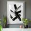 Black Magic II - peinture encadrée-847818911-847818905