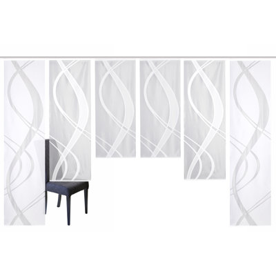 Mccree Semi Sheer Curtain Panel Pair
