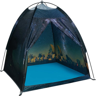 Magnetic Kids Play Tent for Indoor and Outdoor Use, 47x47x43 inches, Galaxy Theme for Boys and Girls, Creative Gift -  FODORL, RTF8-B