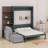 Murphy Bed With Sofa-1394395694