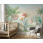 Décoration murale aquarelle tropicale Jungle-68962704-68962705