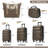 Hardshell ABS Luggage Set - Lightweight & Durable Suitcases with Dual Spinner Wheels, Carry-On & Check-In Sizes for Travel & Business