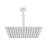 Stainless Steel Shower Head For Bathroom - High , Water Saving, Self-Cleaning, White With Saving And Self-Cleaning Properties Steel,-125519039
