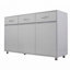 Buffet avec 3 portes et tiroirs-464133165