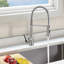 Robinet de cuisine à poignée simple Topcraft-94118609