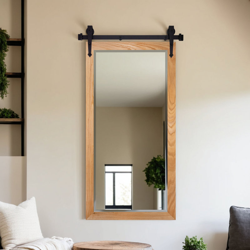  Miroir biseauté Ozark, Naturel