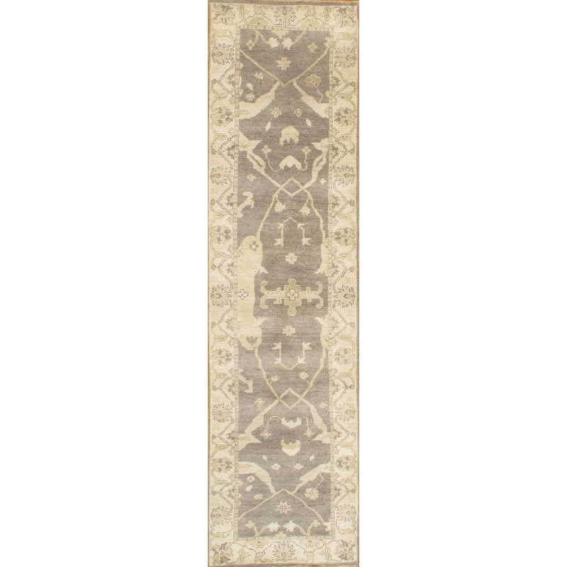 Wool Floral Area Rug