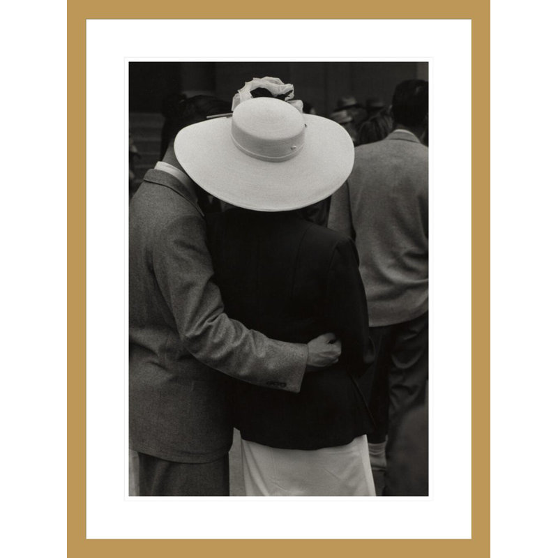 «San Francisco» par Minor White - estampe numérique encadrée, 29.5" H x 22.37" W