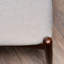 Ensemble de 2 chaises de salle à manger en bois d'hévéa-118444443