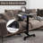 Adjustable Tilt Overbed Bedside Table With Wheels Mobile Laptop Standing Desk-451884080