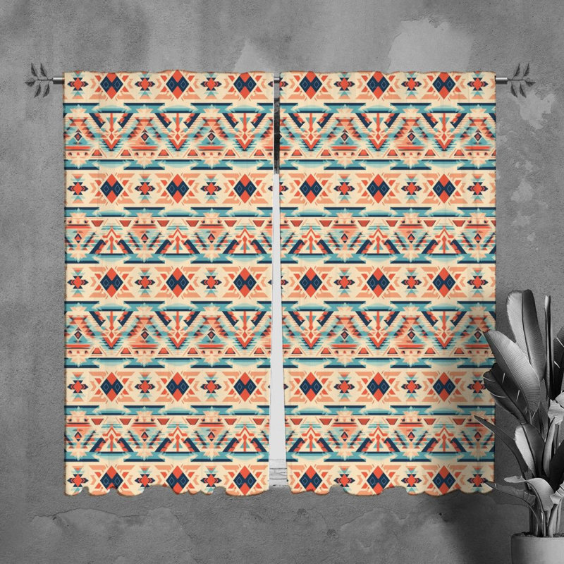 Paire de rideaux obscurcissant en polyester Lyde, L 40 po x L 61 po