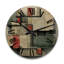 Horloge murale moderne en bois surdimensionnée Simplicity of Beauty-1572491367