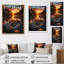 «Kentucky Landscape River - Kentucky», reproduction sur toile-472921299-472921302