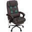 Fauteuil de bureau à massage à haut dossier et vibration à 6 points-1645645643