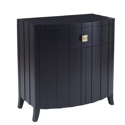 Eden 1 - Drawer Solid Wood Nightstand