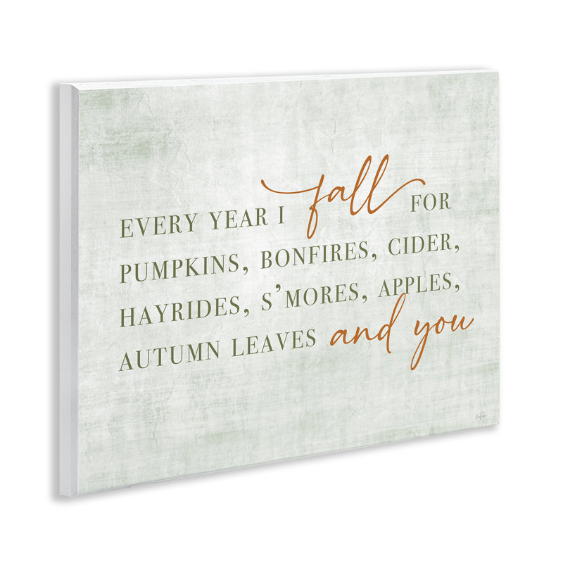 "Every Year Fall", art mural sur plaque par Natalie Carpentieri