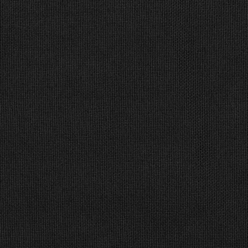 Chaarvi Blackout Curtain Pair, Black, 140cm Width x 175cm Drop