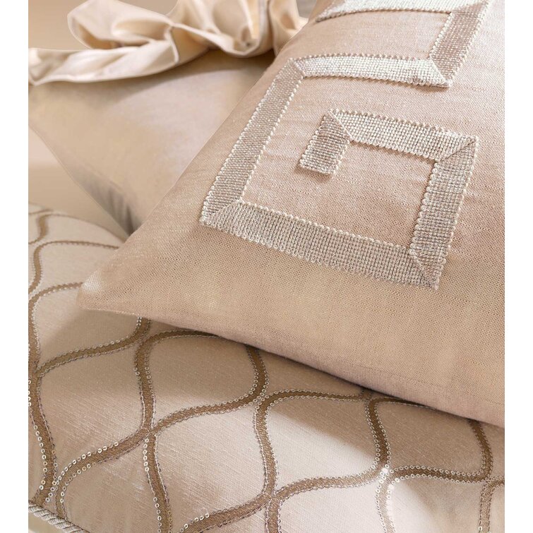 Bardot Pillow Cover in Burlap