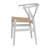 Gunnur Mid-Century Solid Wood Dining Chair-322007687