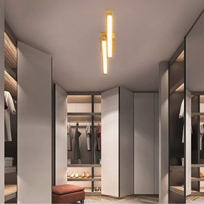 Ivy Bronx 1-Light 90cm LED Integrated Semi Flush Mount