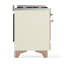 Majestic III Series 36 Inch Dual Fuel Range with 6 Sealed Burners, Griddle, in Glossy Black (Natural Gas, Brass Trim)-996369056-996369082-996369098