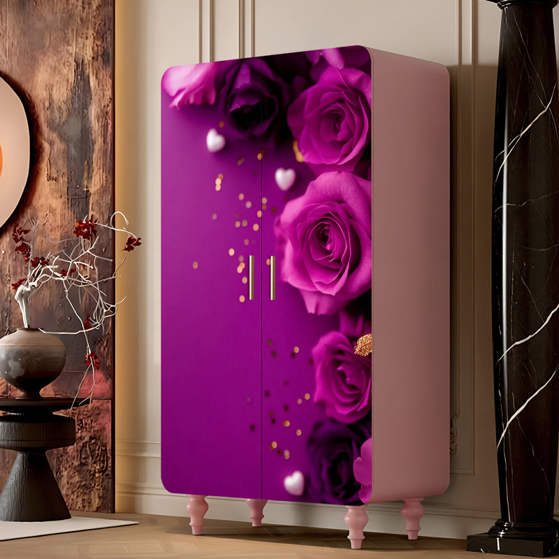 Armoire française à double porte Aestheticism