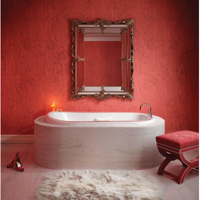 Amma 66'' L Soaking Bathtub