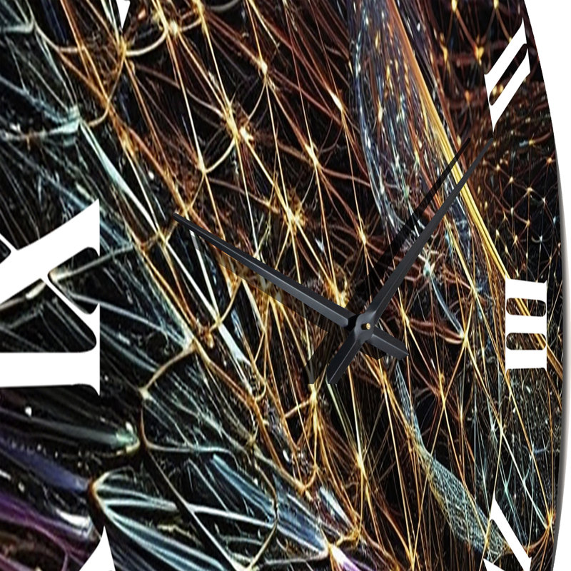 Horloge murale Futuristic Infinity, Petit