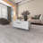 White Coffee Table with Flip-Down Door-1095445324