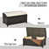Wicker Outdoor Bench