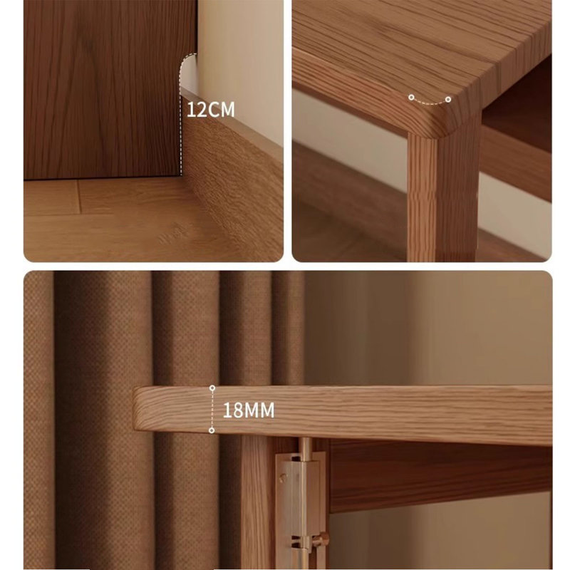 Table d'étude pour étudiant avec design pliable