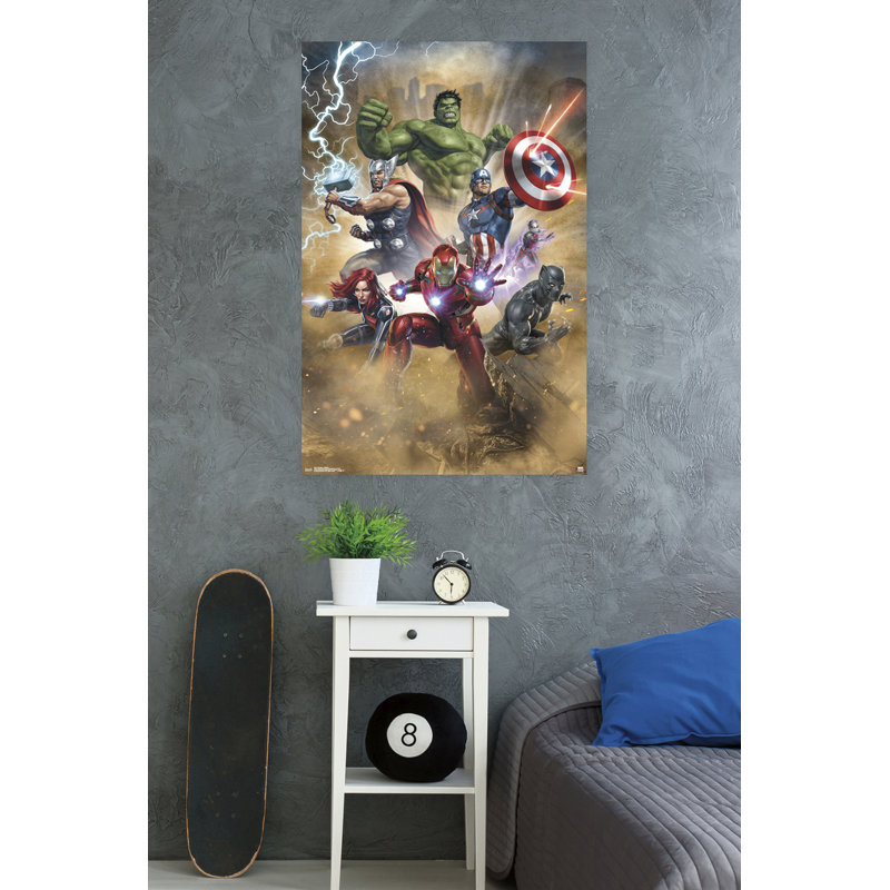 Impression sur papier avengers-fantastique